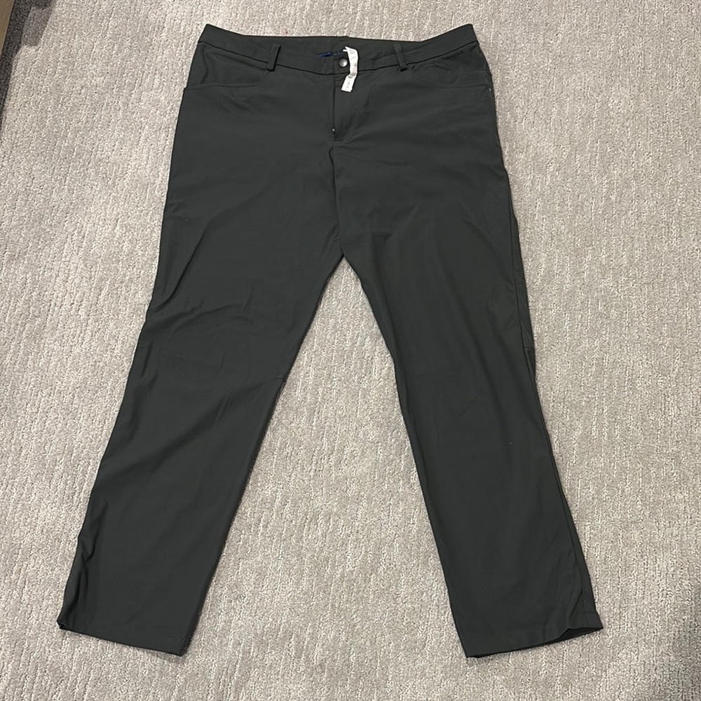 lululemon athletica Black Dress Pants